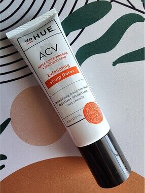 dpHUE ACV Apple Cider Vinegar Exfoliating Scalp Detox Pre-Wash 4 oz